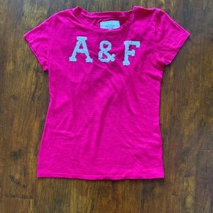Abercrombie & Fitch Pink Shirt